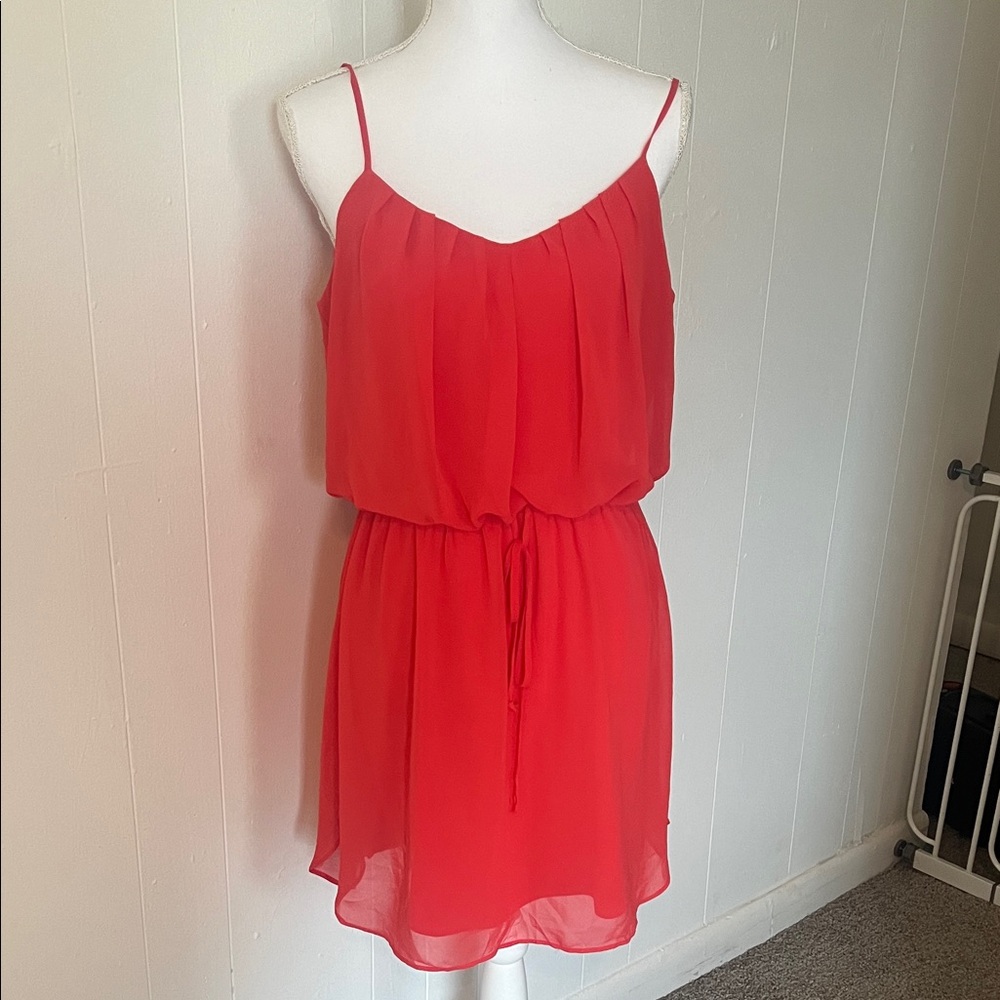 Bisou bisou SZ 10 Sleeveless Mini Cocktail Dress